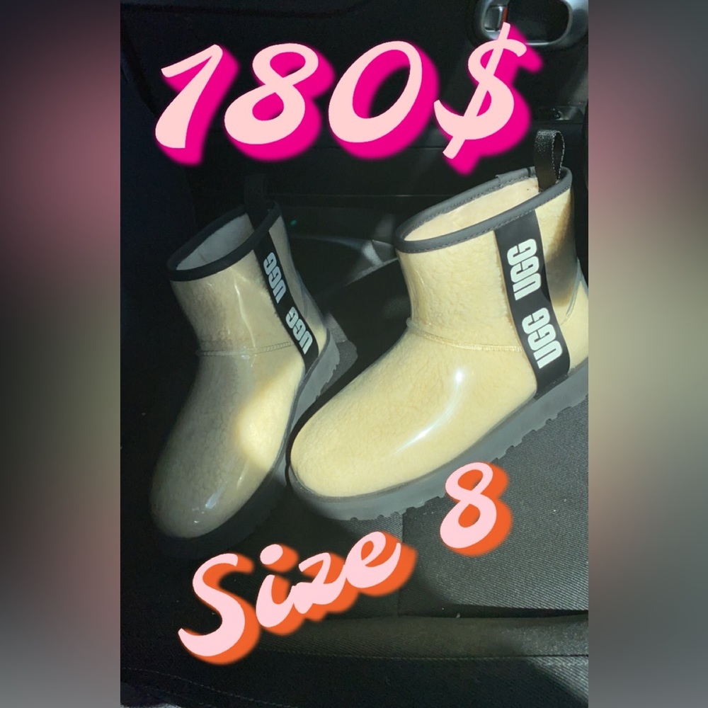 Shoes only been worn once or twice